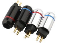 Adaptateur broches pour écouteurs, 2 broches de 0.78mm, prise pour W4R UM3X UM3RC UE11 UE18 JH13 JH16 ES3