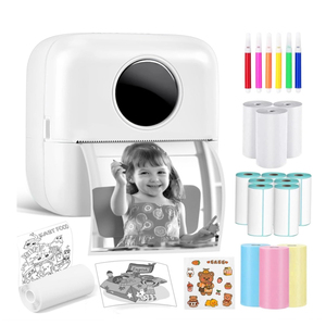 X5 giá rẻ nhất <span class=keywords><strong>Mini</strong></span> Máy in màu Xanh răng QR Sticker di động thông minh cầm tay in ấn cầm tay Nhãn dán nhãn Máy in nhiệt - Product Image 1