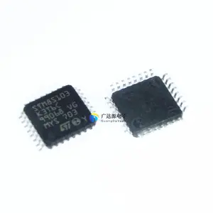 STM8S103K3T6C STM8S103 LQFP-32芯片8位微控制器单片机
