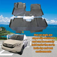 Convient pour 2007-2011 HONDA CRV avec tapis de voiture de protection contre les intempéries