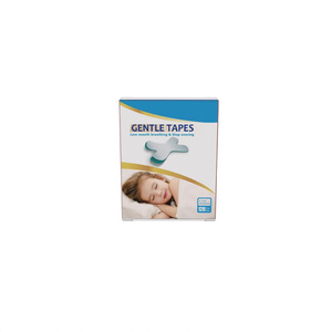 Ruban adhésif anti-ronflement en forme de X pour adultes et enfants, pour l'exportation, emballage en stock, pour la fermeture buccale - Product Image 1