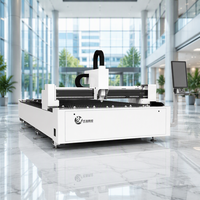 Machine laser à fibre polyvalente 3000W pour le traitement de l'aluminium, de l'acier inoxydable et de l'acier au carbone, de qualité professionnelle