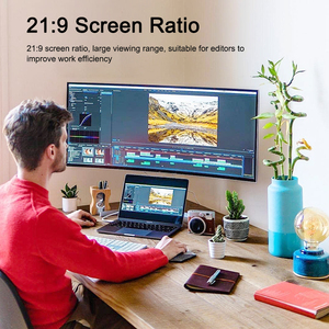 Cao Cấp Cấp <span class=keywords><strong>21</strong></span> <span class=keywords><strong>9</strong></span> PC Màn Hình Đường Cong 120Hz 2K 29 Inch Cong Chơi Game Màn Hình - Product Image 4