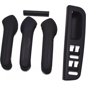 แผงสวิตช์ยกมือจับประตูด้านในรถยนต์ Volkswagen รุ่น 3B1867171E สีดำ ทำจากพลาสติก - Product Image 1