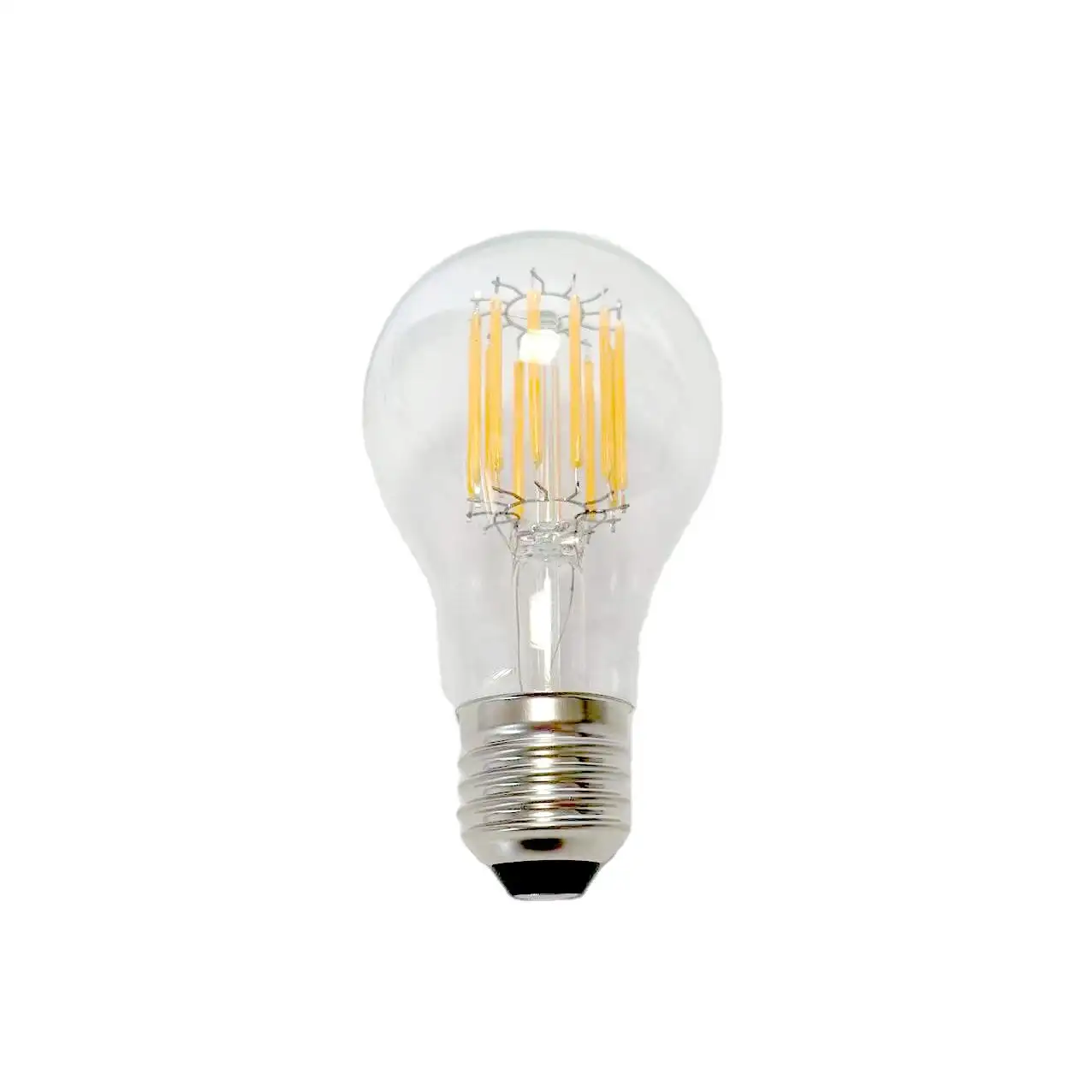 新製品ホワイトA6012WLEDフィラメント電球24VPWM調光可能ランプ電球ホーム