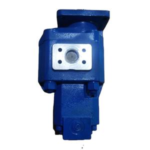 Pompe à engrenages de chargeuse Huamao JHP3100/02010 4120002519 Pompe hydraulique de chargeuse sur pneus SDLG968V Fonte 75KW 1000L/min Construction - Product Image 3