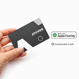 Etiqueta NFC para Teléfono <span class=keywords><strong>ATUVOS</strong></span>, Precio al por Mayor, FindMy MFI, Etiqueta de PVC Antipérdida con Función para Niños, Localizador con Reseñas de Google - Product Image 1