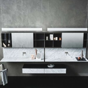 Armadietto a specchio da bagno Agape 027 - Product Image 3