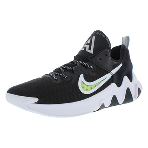 Nike Giannis Immortality Unisexe Chaussures Noir/Clair/Blanc/Gris Loup Taille 4 Été Printemps Hiver Custom Logo PU Rubber - Product Image 1