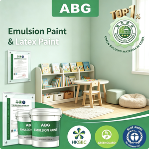 Pintura de látex de bajo VOC, anti-fisuras, a base de agua, para renovación de paredes de salas públicas. - Product Image 2