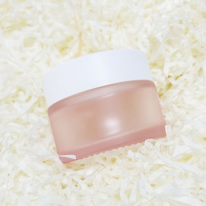 50g Luxury Face Cosmetic Lotion Containers Custom Empty Frosted Cosmetic Leak Proof Cream Glass Jar with Lid/50g Glass Jar - Product Image 3