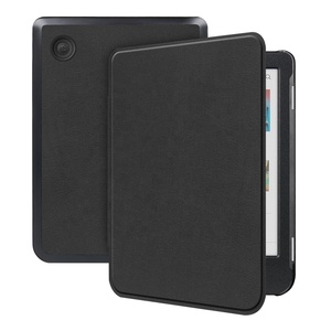 Étui Ultra-Mince à Design Personnalisé pour Kobo Clara Colour BW 6 Pouces en Cuir PU, Housse Intelligente 2024 Liseuse - Product Image 1