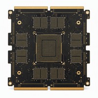 Carte PCB universelle UBB personnalisée pour usine - Carte HDI à très faible perte avec perçage arrière et nombre de couches élevé pour serveur GPU d'entraînement IA