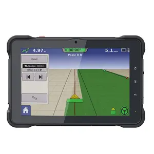 VT-10 태블릿 10 인치 견고한 안드로이드 차량 디스플레이 터미널 4G LTE GPS CANbus 아날로그 입력 농업 농업