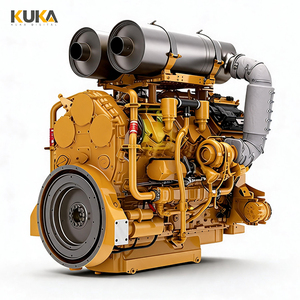 Conjunto de Motor Caterpillar C32 2175557 217-5557 30R-0501 11R-0075 para 777G 777D 777F 789 789C 789D 793 793C 793F 797 797B 797F - Product Image 1