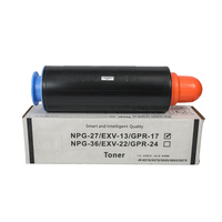 Kartrid Toner Kompatibel Berkualitas Premium NPG27 G27 GPR17 C EXV13 untuk Mesin Fotokopi Canon IR5070 IR5570 IR6570 Toner Hitam