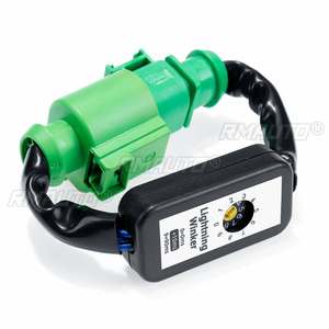 คู่สัญญาณไฟเลี้ยวแบบไดนามิกไฟท้าย LED-ON ไฟท้ายสายโมดูลเสริมสำหรับ Audi A3 8V ไฟท้ายซ้ายและขวา - Product Image 2