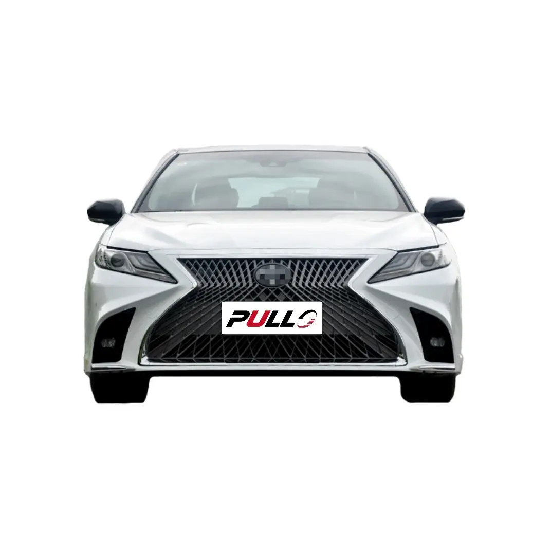 Goede Kwaliteit Auto Bumpers Voor Toyota Camry 2018-2020 Aangepast Naar Ls Model Met Voorbumper Montage Met Grille