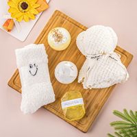 Articles promotionnels d'entreprise les plus vendus : Coffret cadeau de spa et de bain personnalisé parfumé avec porte-œufs pour femmes