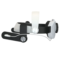 Nouvel arrivage VR Elite Head Strap avec batterie 6000 MAh pour Meta pour accessoire de jeu 3/3S