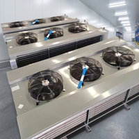 Prix Usine Dd Dj Dl Ventilateur Refroidisseur d'Air Industriel Évaporatif Pompe Évaporatrice Acier Inoxydable 380V/220V Alimenté au Gaz Naturel