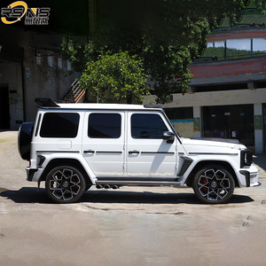 Mercedes Benz classe G aggiornato B-Type in fibra di carbonio Kit di carrozzeria modifica per Mercedes Benz G500 G63 W464 <span class=keywords><strong>G900</strong></span> - Product Image 5