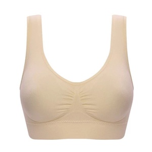 Reggiseni sportivi da donna ecologici <span class=keywords><strong>e</strong></span> traspiranti, lingerie sexy <span class=keywords><strong>senza</strong></span> schienale, top in rete <span class=keywords><strong>senza</strong></span> cuciture, imbottiti, <span class=keywords><strong>senza</strong></span> ferretto, push-up - Product Image 5