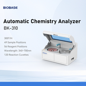 เครื่องวิเคราะห์ชีวเคมี Biobase สำหรับสัตว์ ตรวจยูเรีย HbA1c K Na Cl ALP <span class=keywords><strong>ALT</strong></span> <span class=keywords><strong>AST</strong></span> - Product Image 1