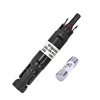 5A 10A 15A 25A 30A connecteur de fusible solaire PV IP68 étanche 1000V porte-fusible pour panneau solaire et onduleur dans un système photovoltaïque