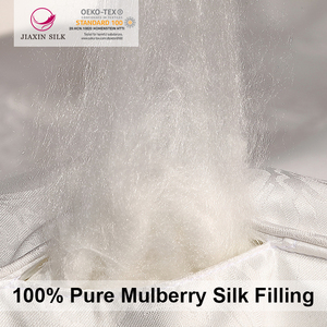 100% 순수 장섬유 뽕나무 실크 충전 이불 실크 퀼트 실크 듀베 - Product Image 4
