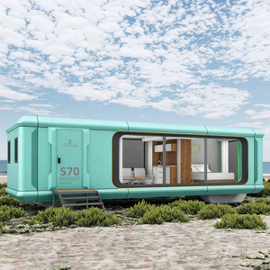 <span class=keywords><strong>Vente</strong></span> directe d'usine Camping en plein air Cabine <span class=keywords><strong>Maison</strong></span> avec système intelligent <span class=keywords><strong>Maison</strong></span> mobile Chambre préfabriquée Espace Capsule - Product Image 5