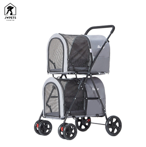 Chariot <span class=keywords><strong>de</strong></span> <span class=keywords><strong>transport</strong></span> 3 en 1 <span class=keywords><strong>pour</strong></span> animaux domestiques, double poussette <span class=keywords><strong>pour</strong></span> chiens et chats, <span class=keywords><strong>panier</strong></span> <span class=keywords><strong>de</strong></span> <span class=keywords><strong>transport</strong></span>, <span class=keywords><strong>transport</strong></span> des animaux domestiques, nouvelle collection - Product Image 2