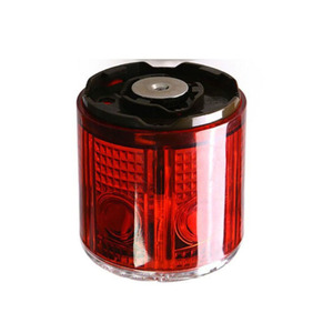 <b>Led</b> Warning <b>Light</b> <b>Red</b> Magnetic Solar Powered For Truck Roof Safety Strobe <b>Light</b> - Product Image 3