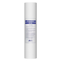 Cartouche filtrante à sédiments en PP pour osmose inverse, 5 microns, 10 pouces, filée par soufflage à chaud, pour traitement de l'eau - Vente en gros