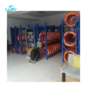 זרוע מתכת usa זרוע פלדה חובה כבדה עבור אחסון מחסן 5 שכבה פלדה סלקטיבית מתלה stackable - Product Image 3