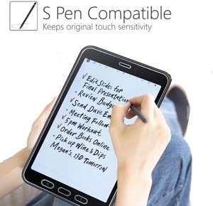 Protecteur d'écran en verre trempé transparent super clair 9H 0.3mm pour <span class=keywords><strong>tablette</strong></span> <span class=keywords><strong>Samsung</strong></span> Galaxy <span class=keywords><strong>Tab</strong></span> Active 5 SM-X300/X306B <span class=keywords><strong>8</strong></span> pouces - Product Image 2