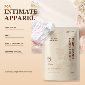 Detergente para Ropa Interior a Base de Plantas, Líquido de Lavado para Ropa Interior, Cuidado Suave Antimicrobiano para Prendas Íntimas, OEM ODM - Product Image 2