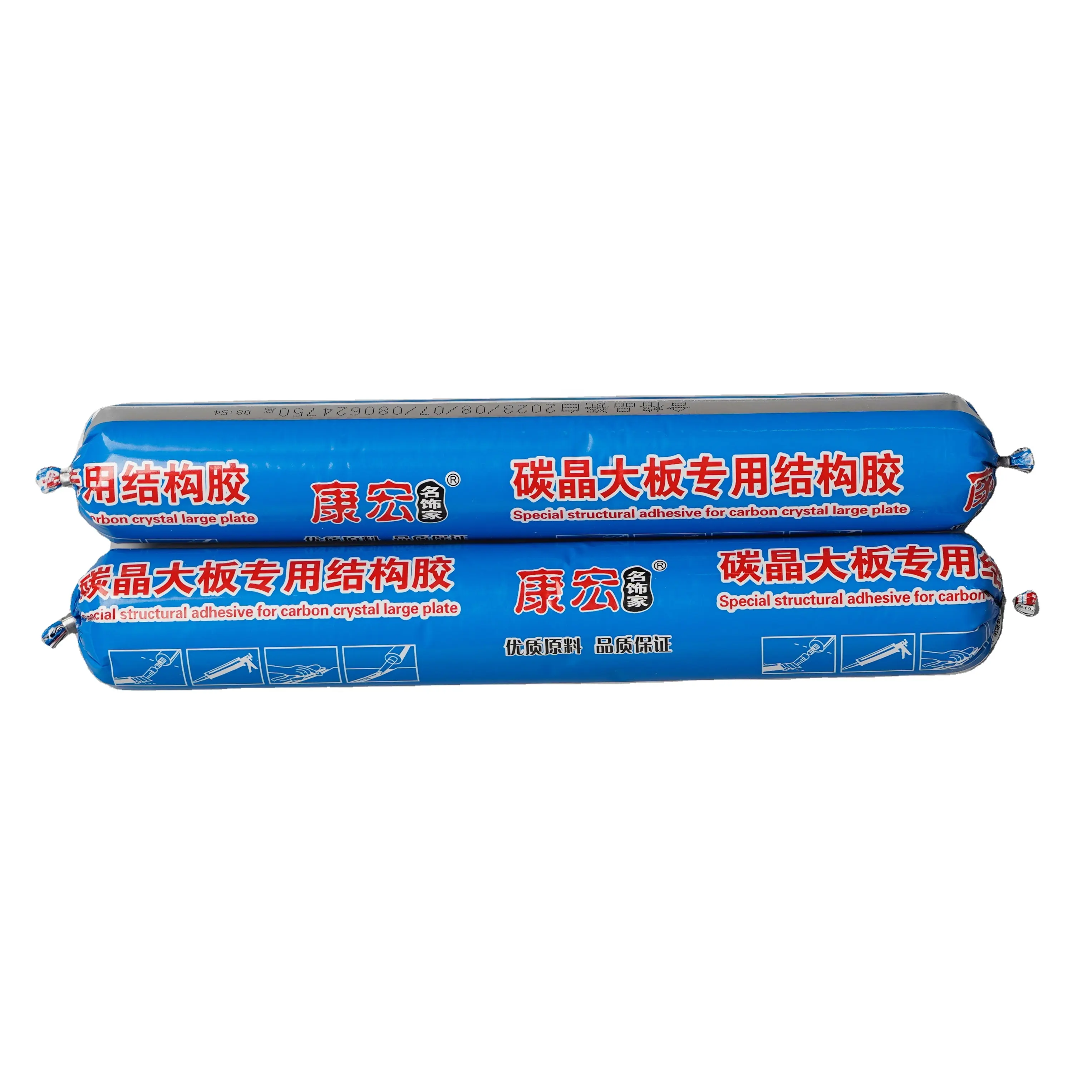 Carbon pha lê tường lớn bảng điều chỉnh sử dụng nhanh chóng chữa trung tính cấu trúc Silicone sealant