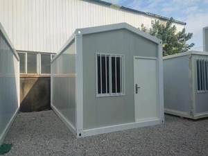 20ft 40ft Listo Hecho Prefab Modular Contenedor Desmontable Casa Oficina Casa Contenedor Hecho de Acero Duradero - Product Image 4