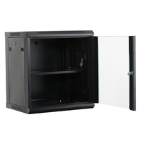 Armoire de serveur 12U 600x600x600mm sur pied en acier laminé à froid pour bureau et centre de données