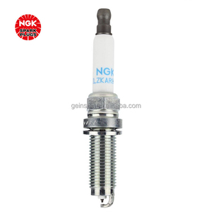 หัวเทียนเลเซอร์อิริเดียมแพลตตินัม NGK SILZKAR8G7Y 93710 LR091617 สำหรับ Jaguar 2.0T / Land-Rover 2.0T ราคาโรงงาน - Product Image 2