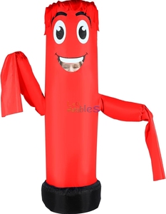 Super adulto tamaño tubo bailarina Wacky brazo agitando publicidad <span class=keywords><strong>disfraz</strong></span> agitando divertido Halloween Cosplay <span class=keywords><strong>disfraz</strong></span> inflable - Product Image 3