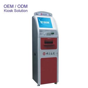 Kiosque bancaire de 19 pouces 21.5 pouces Kiosque à écran tactile Terminal de libre-service Kiosque de paiement pour factures d'hôpital - Product Image 1