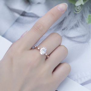 MS-639 donne moda oro Vermeil gioielli in <span class=keywords><strong>argento</strong></span> 925 <span class=keywords><strong>anello</strong></span> <span class=keywords><strong>solitario</strong></span> - Product Image 6