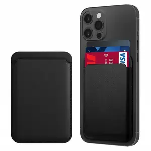 Grosir pemegang kartu magnetic ponsel kasus-PU Kulit Magnetic Kartu Dompet Oem Pemegang Kartu Fashion Phone Case untuk iPhone 12 Pro Max/13 Pro Magsafing