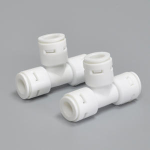 Conector en T de Plástico POM para Tubería de 3/4, Accesorio para Filtro de Agua, Conexión Rápida de Tres Vías para Máquina de Ósmosis Inversa - Product Image 5