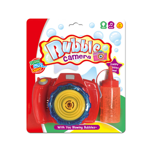 Máy Ảnh Âm Nhạc Máy Bong Bóng Đồ Chơi Máy Tạo Bong Bóng Tự Động Máy Thổi Đồ Chơi Bồn Tắm Cho Trẻ Em - Product Image 2