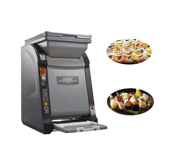 ASM865/MR800 Desktop Nigiri Sushi Making Robot Rice Sheet Machine