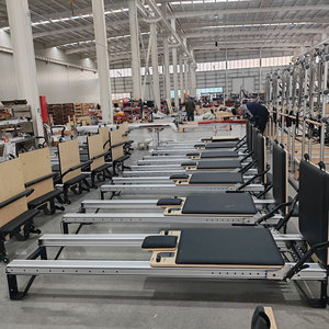 Attrezzature commerciali Pilates Core letto per palestra Yoga studio cinque pezzi letto scorrevole con grande applicazione per la ristrutturazione del corpo - Product Image 2