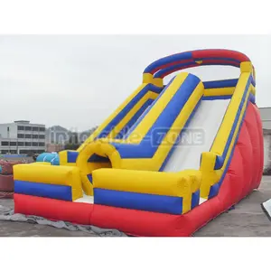Tùy chỉnh titanic inflatable trượt inflatable hồ bơi trượt
